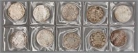 1902 - 1916 - 50 cent Canadian Coins