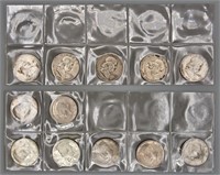 1951- 1985 - 50 cent U.S. Coins