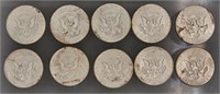 1964 - U.S. 50 cent Coins