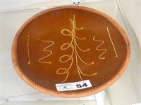 Old Sturbridge Village Redware Plate