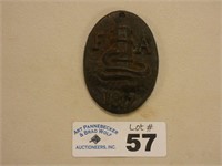 FA 1817 Cast Iron Plaque