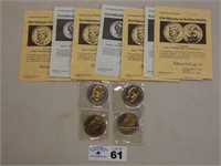 Kennedy & Lincoln Commemoratives