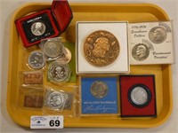 Various Coins & Tokens