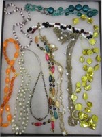 Lot of Costume Jewelry Necklaces