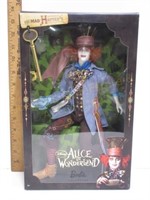 Alice in Wonderland Mad Hatter Doll N.I.B.