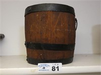 Wooden Paint Bucket