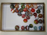 30+ Colorful Marbles