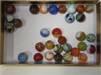 30+ Colorful Marbles