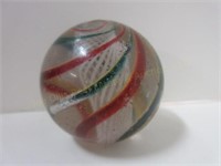 1 5/8" German Swirl Marble, Some Chips