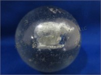 1 5/8" Sulfide Pig Marble, Some Chips