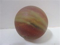 1 3/8" Onionskin Marble, Has Chips