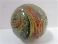 1 5/8" Onionskin Marble, Has Chips