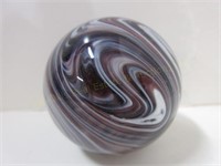 1 3/4" Handmade Swirl Marble, Good