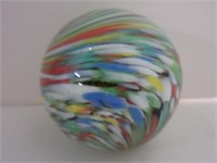 2 1/4" Handmade Swirl Marble, Good