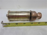 5 1/2"T Brass Steam Whistle