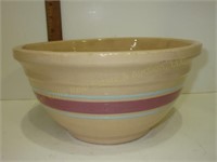 Stoneware Mixing Bowl, 10" Tiny Hairline