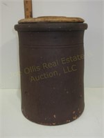 2 Gal. Crock with Wooden Lid