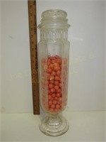 Aunt Jane's Candy Apothecary Jar