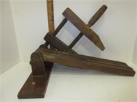 Wooden Clamp & Drying Rack. 10" & 16"