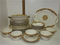 35pc Crown Pottery China.