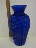 Lg. Blue Vase