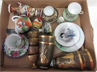 Lot of Oriental Items. Some with chips