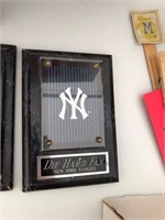 New York Yankees "Die Hard Fan" Plaque