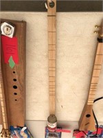 Handmade Wooden Soup Can Instrument