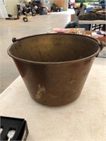 Ansonia Brass Co Bucket