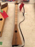 Handmade Wooden Instrument