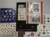 Replica Coins & Buttons