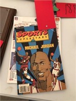 Micheal Jordan Sports Superstars Comics