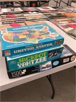 Game and Puzzles- Lot of Three (3)
