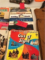 Misc. Records- Lot of Nine (9)