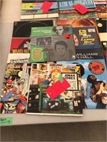 Misc. Records- Lot of Nine (9)