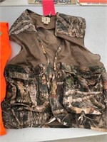 Red Head Brand Co. Camo Mesh Vest- Large