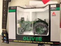 SpecCast Oliver Highly Detailed Super 199 Tractor