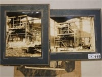 (2) Ephrata Light Plant Pictures 1932