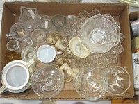 Lot of Toothpick Holders, Berry Set and More
