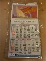 Pierce & Hanley Denver, PA Calendar