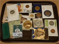 Commemorative Coins & Tokens