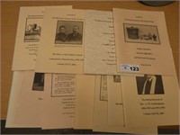 (11) Cocalico Valley Historical Journals