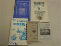 1894 Ephrata Patriots Day Book & Others