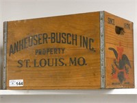 Anheuser Busch Wooden Box