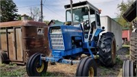 Ford 8000 tractor