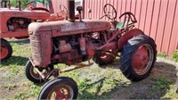 Farmall A Cultivision tractor