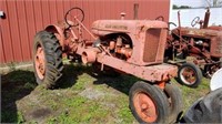 Allis Chalmers WC tractor