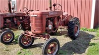 Farmall A Cultivision tractor