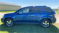 2008 Chevy Equinox—title