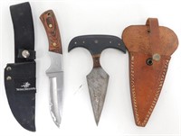 Winchester Fixed Blade Knife & Push Dagger